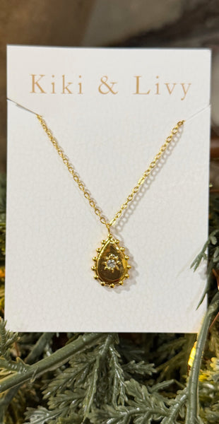 Kiki & Livy Teardrop Necklace