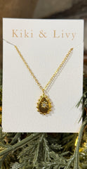 Kiki & Livy Teardrop Necklace