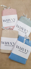 Wuvvy Bamboo Blankets-Many Colors-3 Sizes