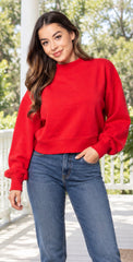 Hailey Sweatshirt - by chicka-d