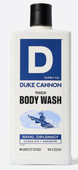 Duke Cannon Body Wash - Naval Diplomacy 18oz