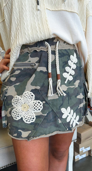 Free Republic Camo Skirt