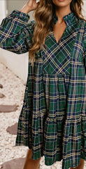 Patrick's Cabin Plaid Dress