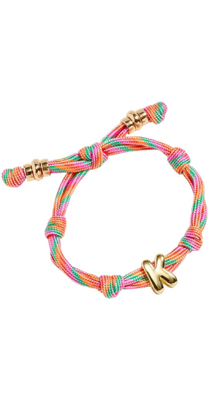 Lucky Charms Initial Bracelet