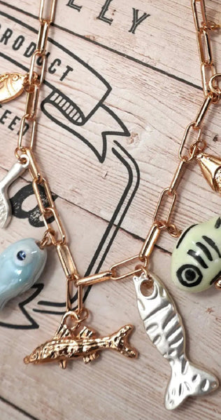 Ocean Charm Necklace