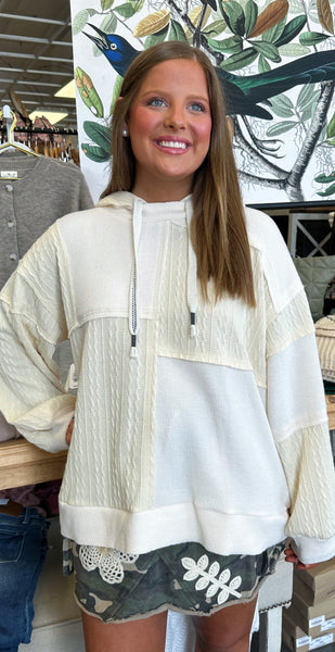 Carmen Gia Hoodie - 2 Colors