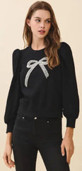 Quincy Bow Sweatshirt