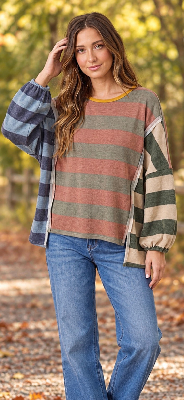 Fall Athletic Vibes Top