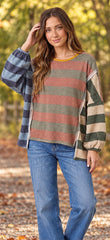 Fall Athletic Vibes Top