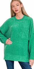 Bunco Oversized Sweater - 3 New Colors
