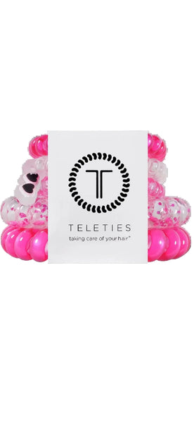 Teleties Spiral Hair Coils | Mix Pack | Flirt Alert