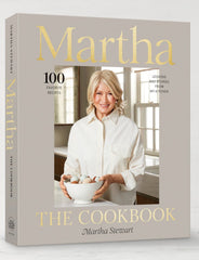 Martha The Cookbook - 100 Favorite Receipes