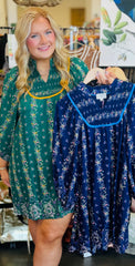 Southern Utopia Dress - 3 Colors