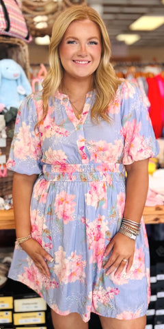 Cherry Blossom Dress