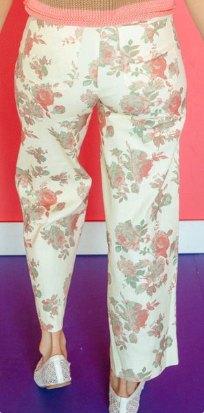 Mercedes Floral Pants