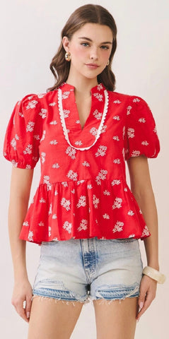 Berry Patch Top