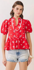 Berry Patch Top