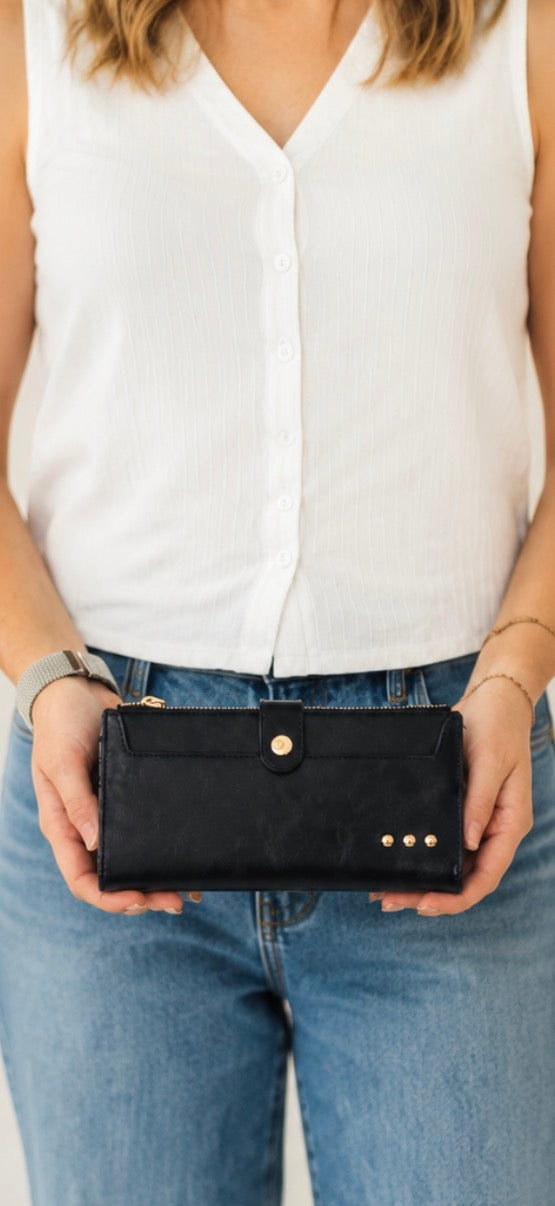 Essentials Carry All Wallet - 3 Colors