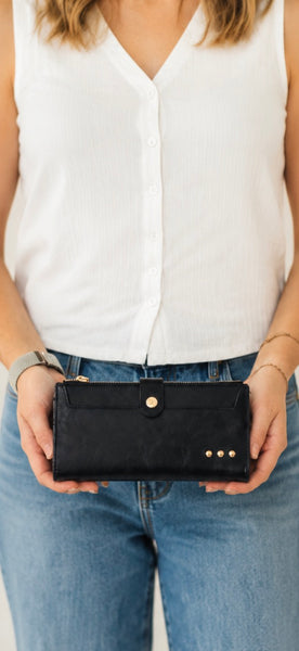 Essentials Carry All Wallet - 3 Colors