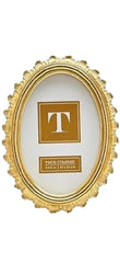 Gold Falcate Photo Frames - 3 Sizes