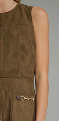 Horse Country Suede Dress