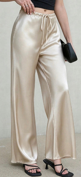 Satin Pants