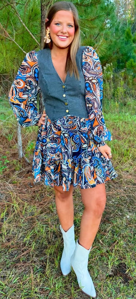 Fleetwood Drive Dress