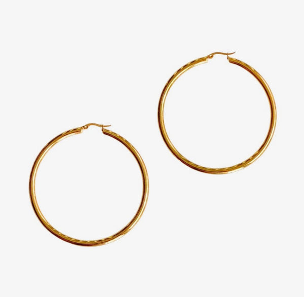 Hoola Hoop Earrings