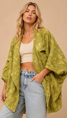 Chloe Oversized Kimono Cardigan