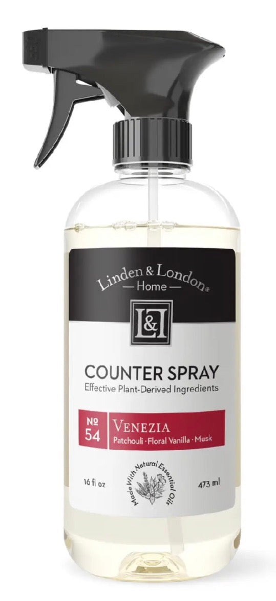 Linden & London Counter Spray- No. 54 Venezia