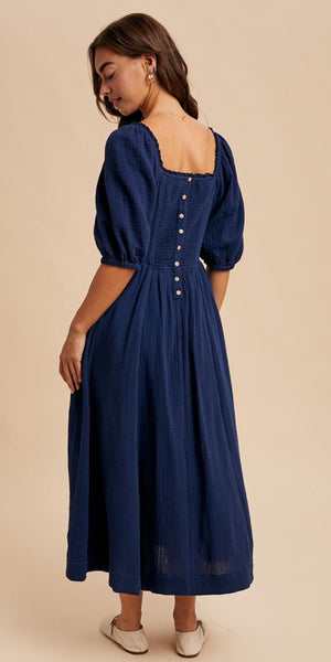 Delightful Sky Dress