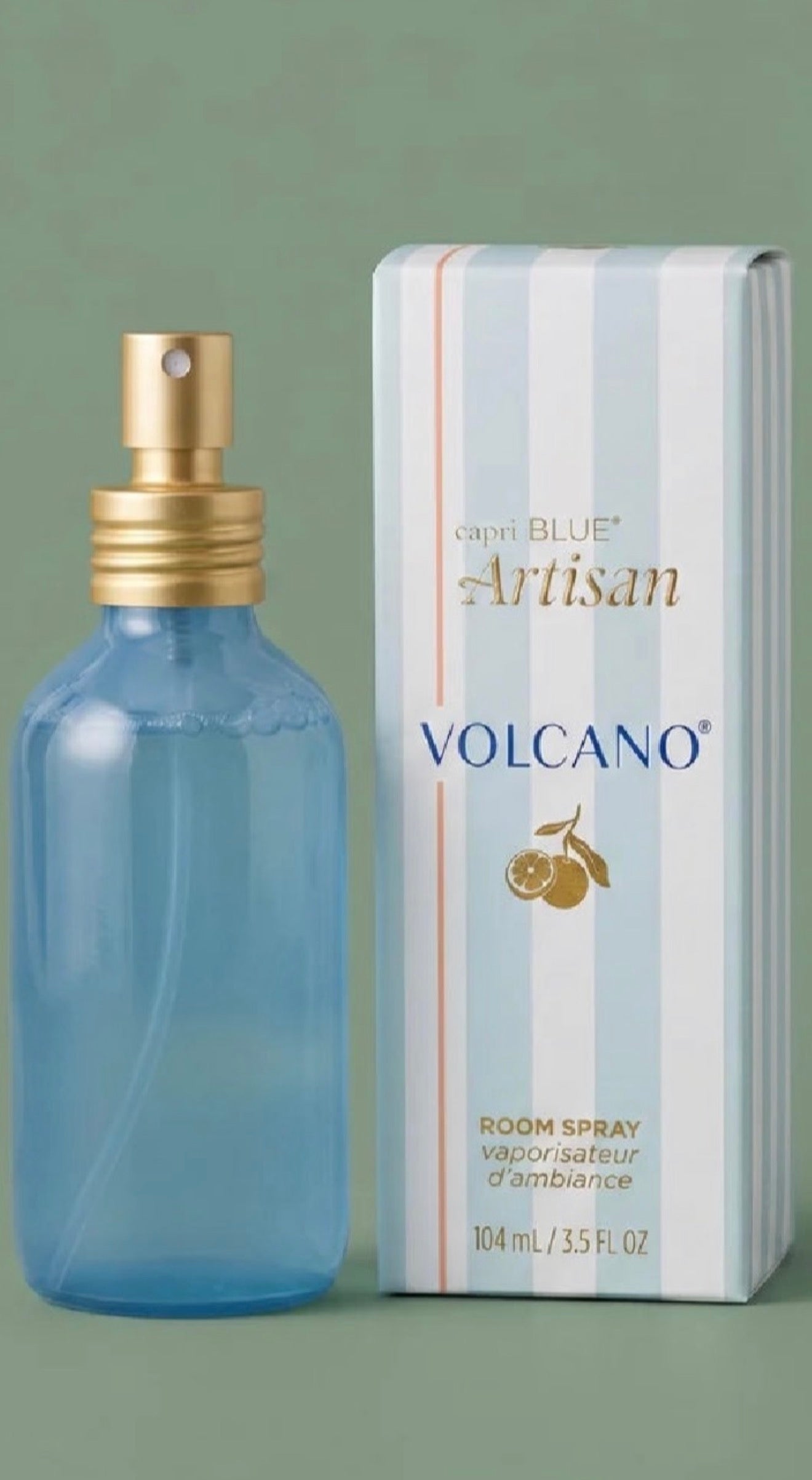 Capri Blue Volcano Artisan Caffe Capri Room Spray