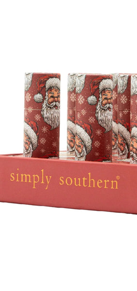 Simply Southern Merry & Bright Santa Simply Southern Lip Balm