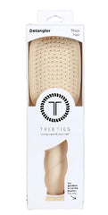 Teleties Detangler Hair Brush For Thick Hair - Tan