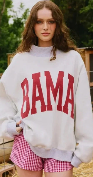 Alabama & Bama Reversible Sweatshirt