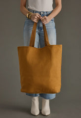 Camel and Cream Aztec Tote
