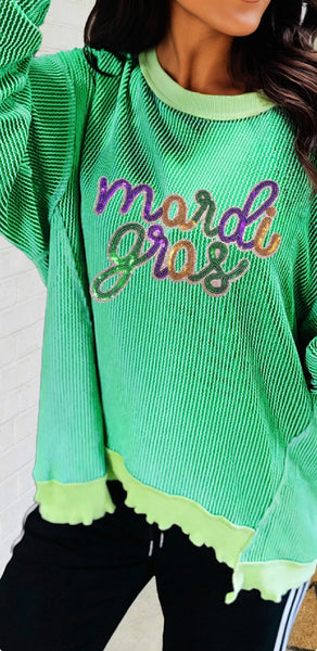 Ponchatrain Party Sweatshirt