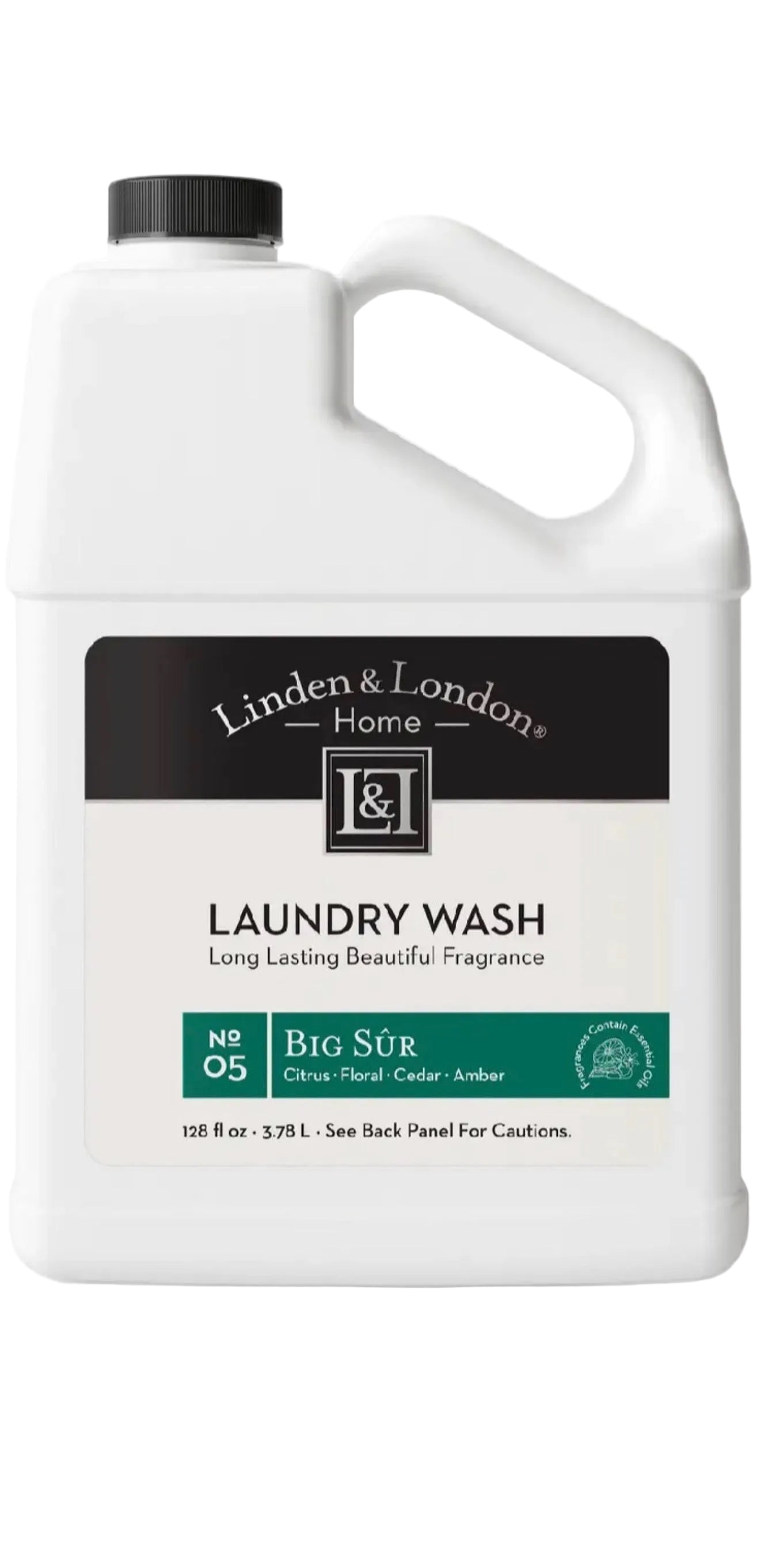 Linden & London - Laundry Wash - No. 05 Big Sur, 128 oz.