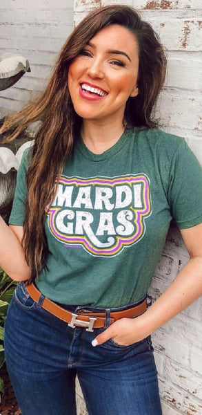 Groovy Mardi Gras T-Shirt
