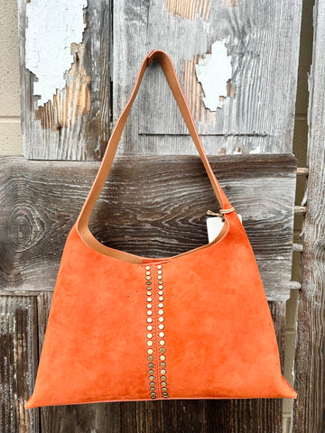 Hobo Joni Purse - Cognac