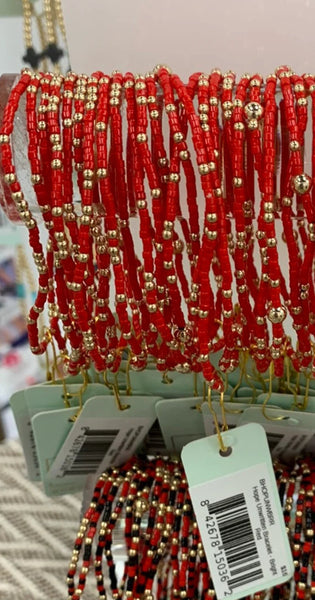 enewton Gameday Hope Unwritten Bracelet - Bright Red