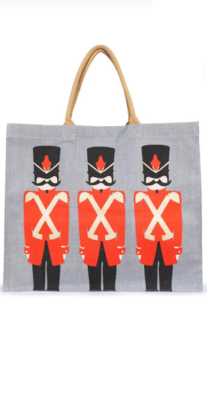 Toy Solider Carry All Tote