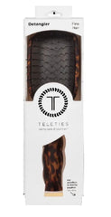 Teleties Detangler Hair Brush For Fine Hair - Tortoise
