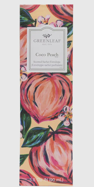 Coco Peach Slim Sachet