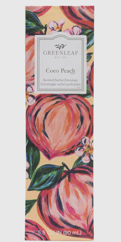 Coco Peach Slim Sachet