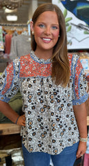 Daughters Floral Blouse