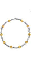 Bracelets extensibles bicolores 3 mm/5 mm