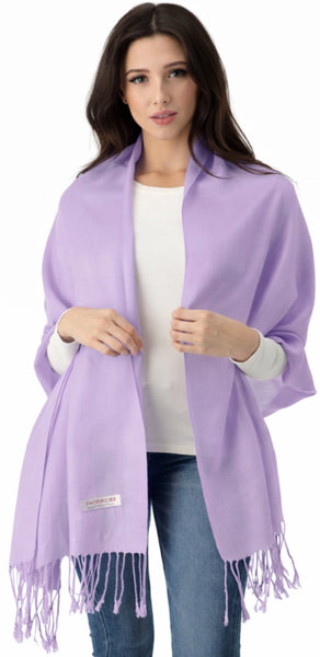 Lux Spring Pashmina Wraps - 3 Colors
