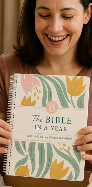 The Bible in A Year: A 52-Week Study