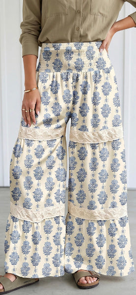 Cotswolds Floral Pants